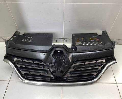 623105887R Решетка радиатора (После 2018) для Renault Logan II (с 2014)
