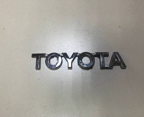 7544142090 Эмблема двери багажника для Toyota RAV4 CA40 (с 2012 по 2019)
