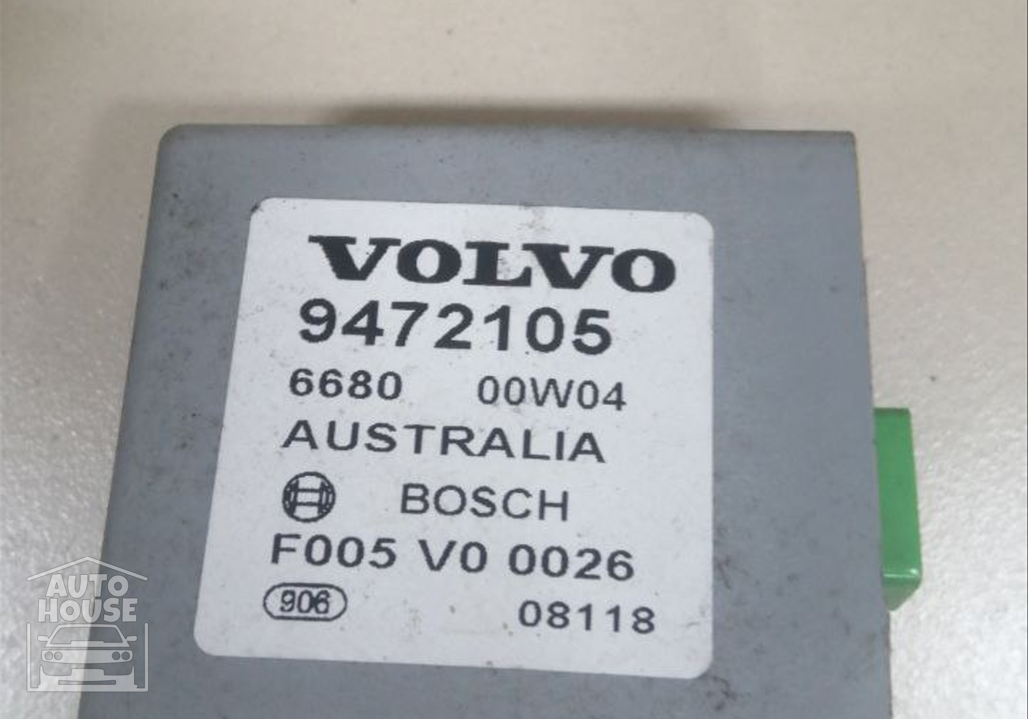 9472105 Датчик положения кузова для Volvo S80 I (с 1998 по 2006)