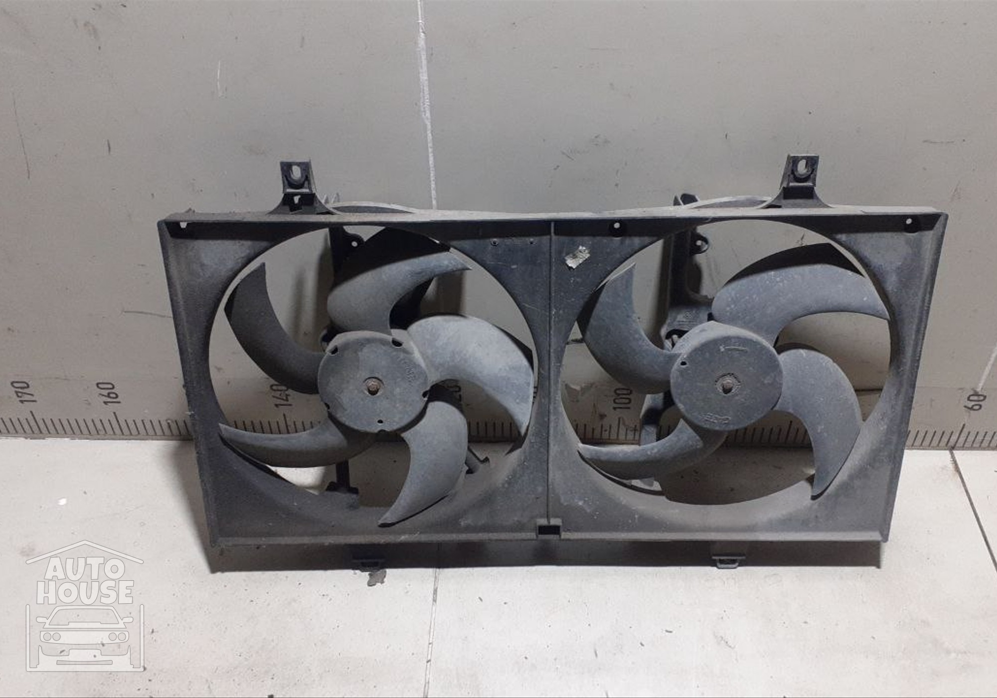 8240297 Вентилятор радиатора для Nissan Almera II (с 2000 по 2006)