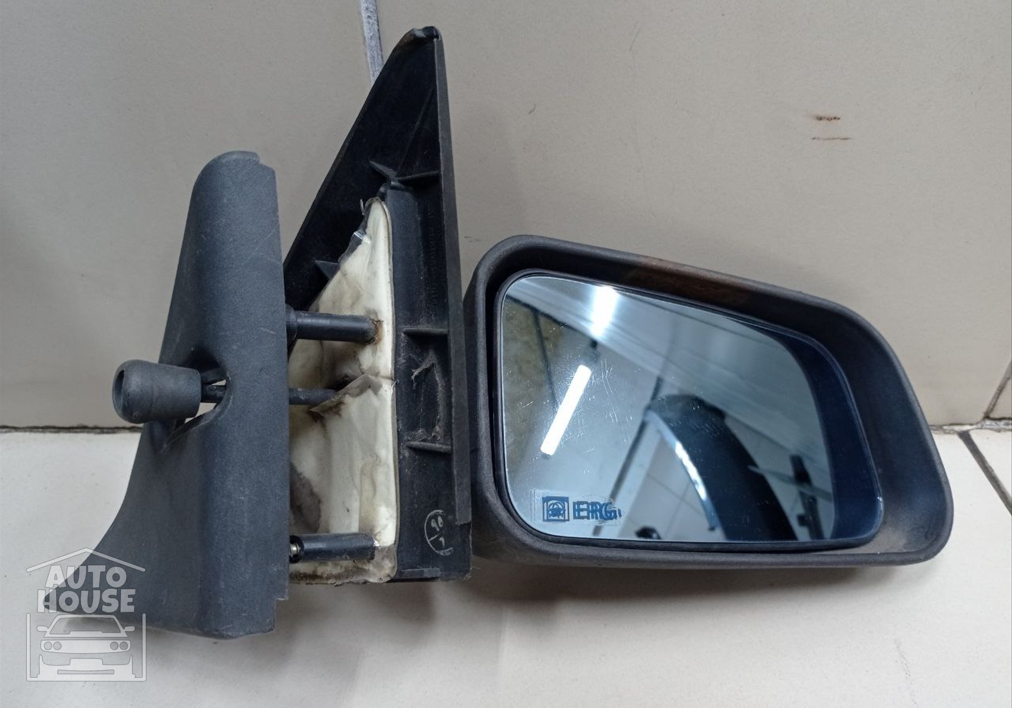 2110820125210 Зеркало заднего вида боковое правое механическое для Lada 2112