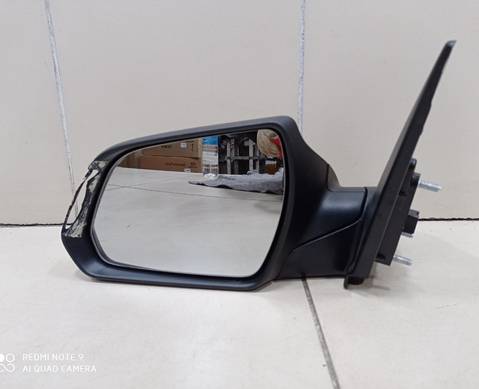 87610C9110W4Y Зеркало заднего вида боковое левое электрическое для Hyundai Creta I (с 2016 по 2021)