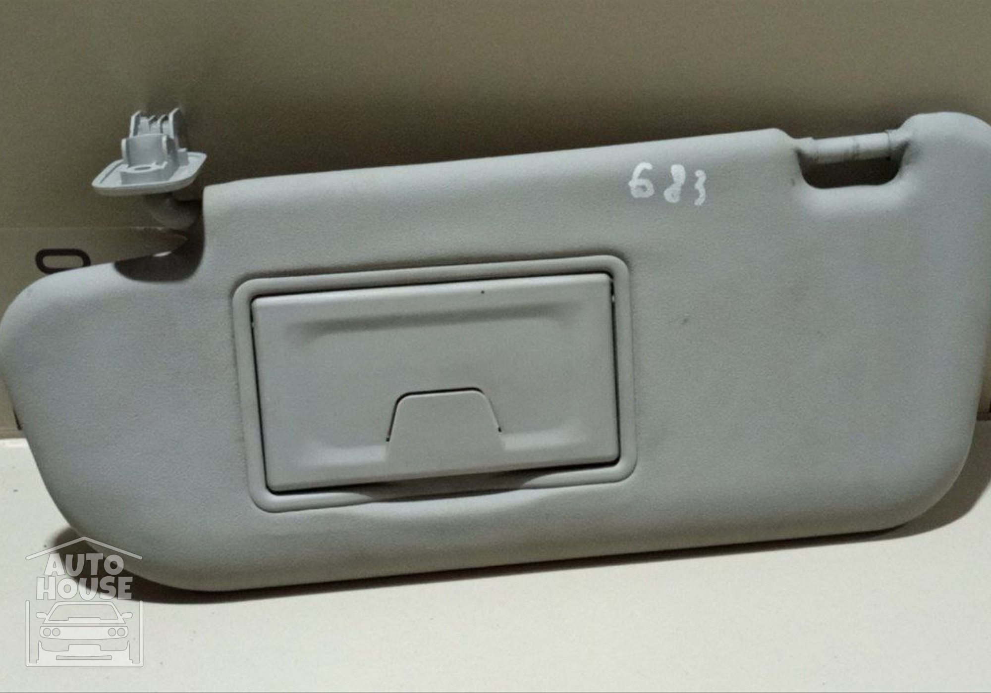 Козырек солнцезащитный левый для Mazda 3 I (с 2003 по 2009)