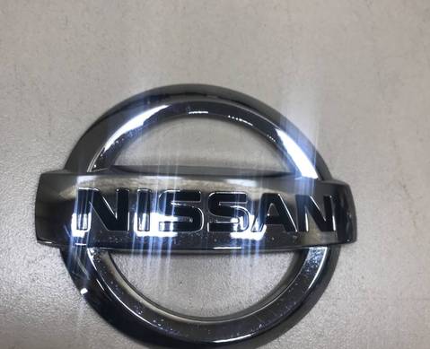 Эмблема на крышку багажника для Nissan Murano Z51 (с 2008 по 2015)