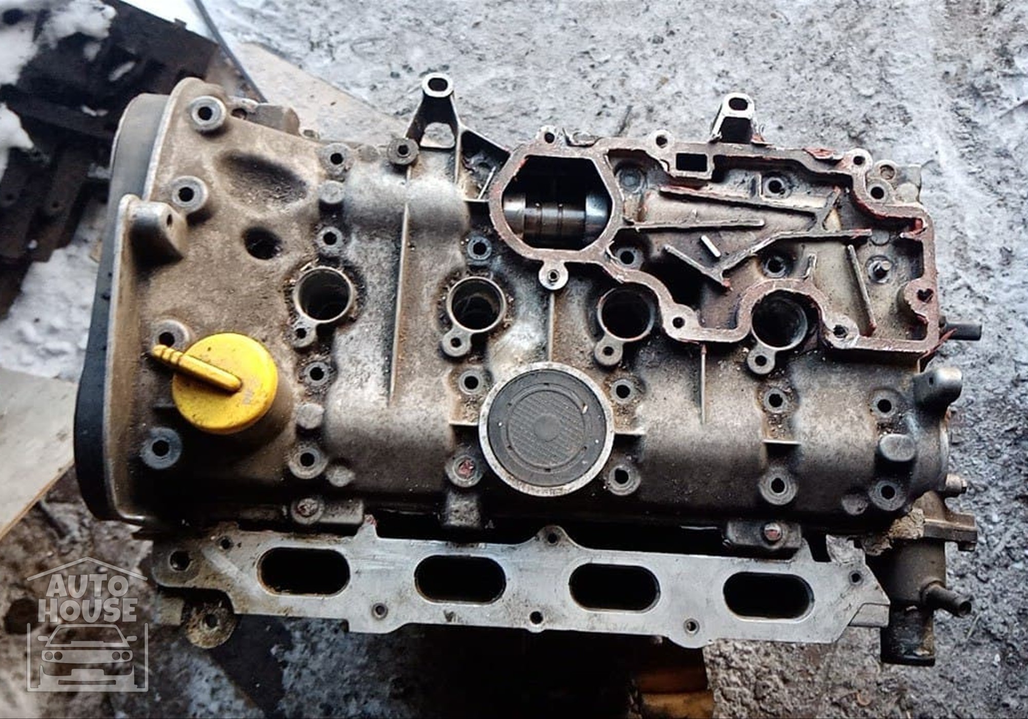 Двигатель в сборе для Renault Megane I (с 1996 по 2003)
