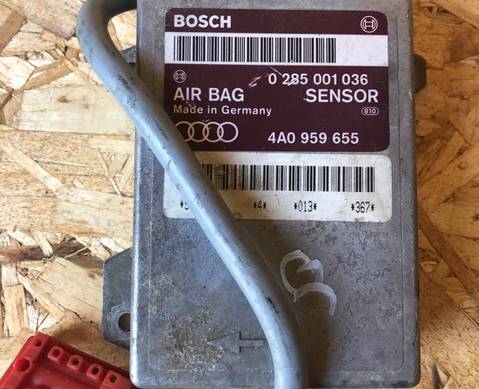 0285001036 Блок управления AIRBAG для Audi 100 C4 (с 1990 по 1994)