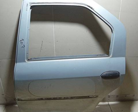 Дверь задняя левая для Renault Logan I (с 2004 по 2015)