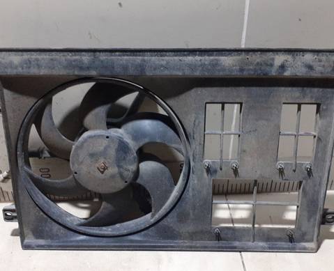BAB13000009 Вентилятор радиатора для Hafei Brio (с 2002 по 2010)