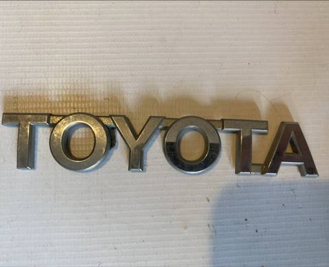 7544120400 Эмблема на крышку багажника для Toyota Avensis III (с 2008 по 2017)