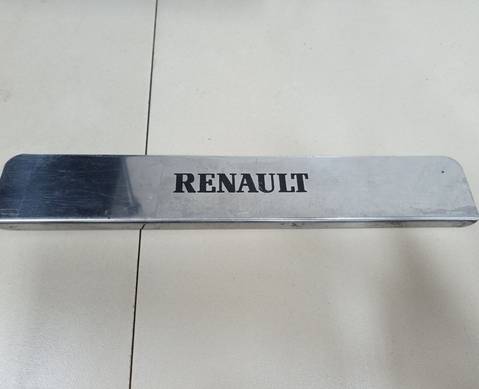 Накладка на порог задняя для Renault Megane II (с 2002 по 2009)