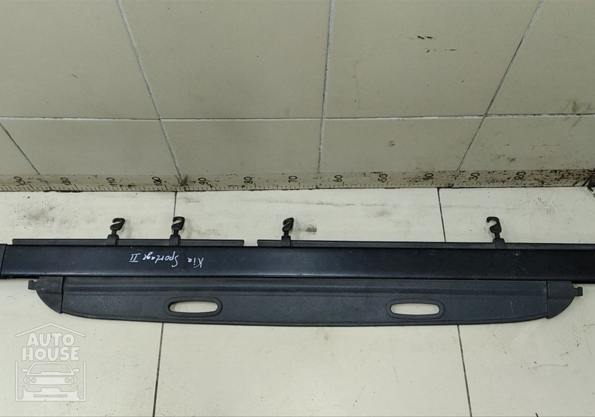 Шторка багажника для Kia Sportage II (с 2004 по 2010)
