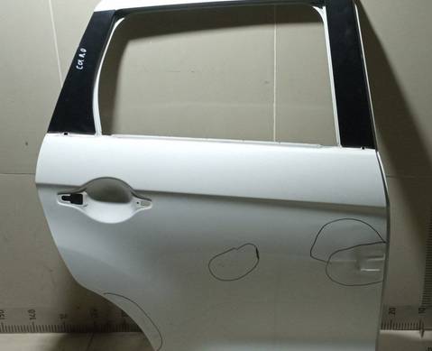 Дверь задняя правая для Mitsubishi ASX (с 2010)