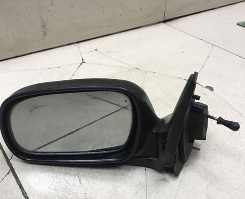 Зеркало заднего вида боковое левое механическое для Daewoo