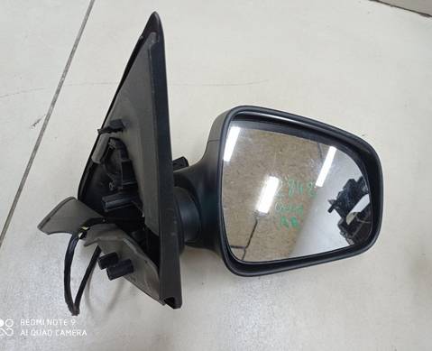 963019406R Зеркало правое электрическое с повторителем (9 контактов, нет накладки) для Renault Logan II (с 2014)