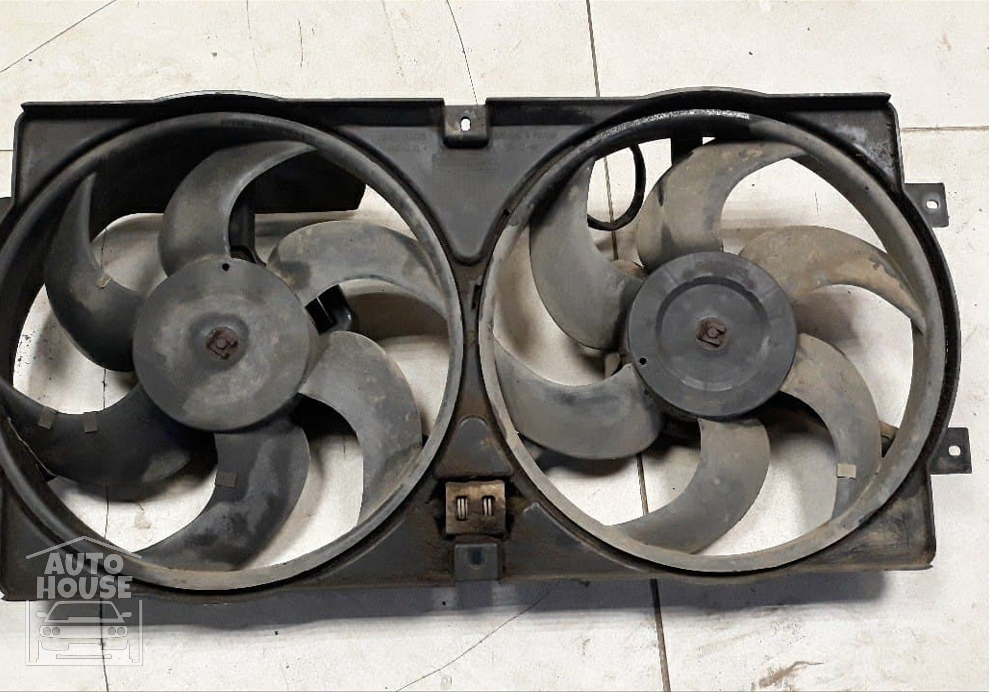 Вентилятор радиатора для Lada Niva (4х4) 2123