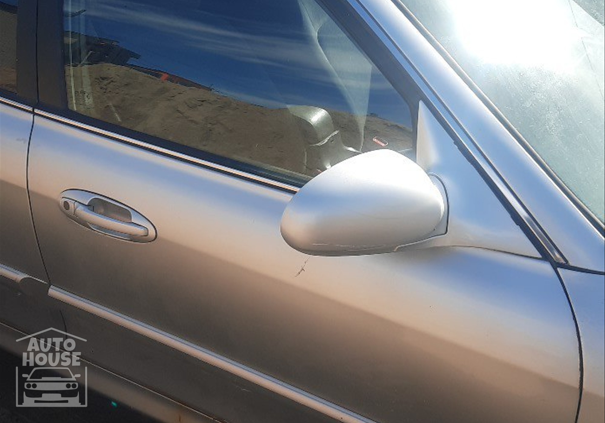 Дверь передняя правая для Hyundai Sonata IV EF (с 1998 по 2005)