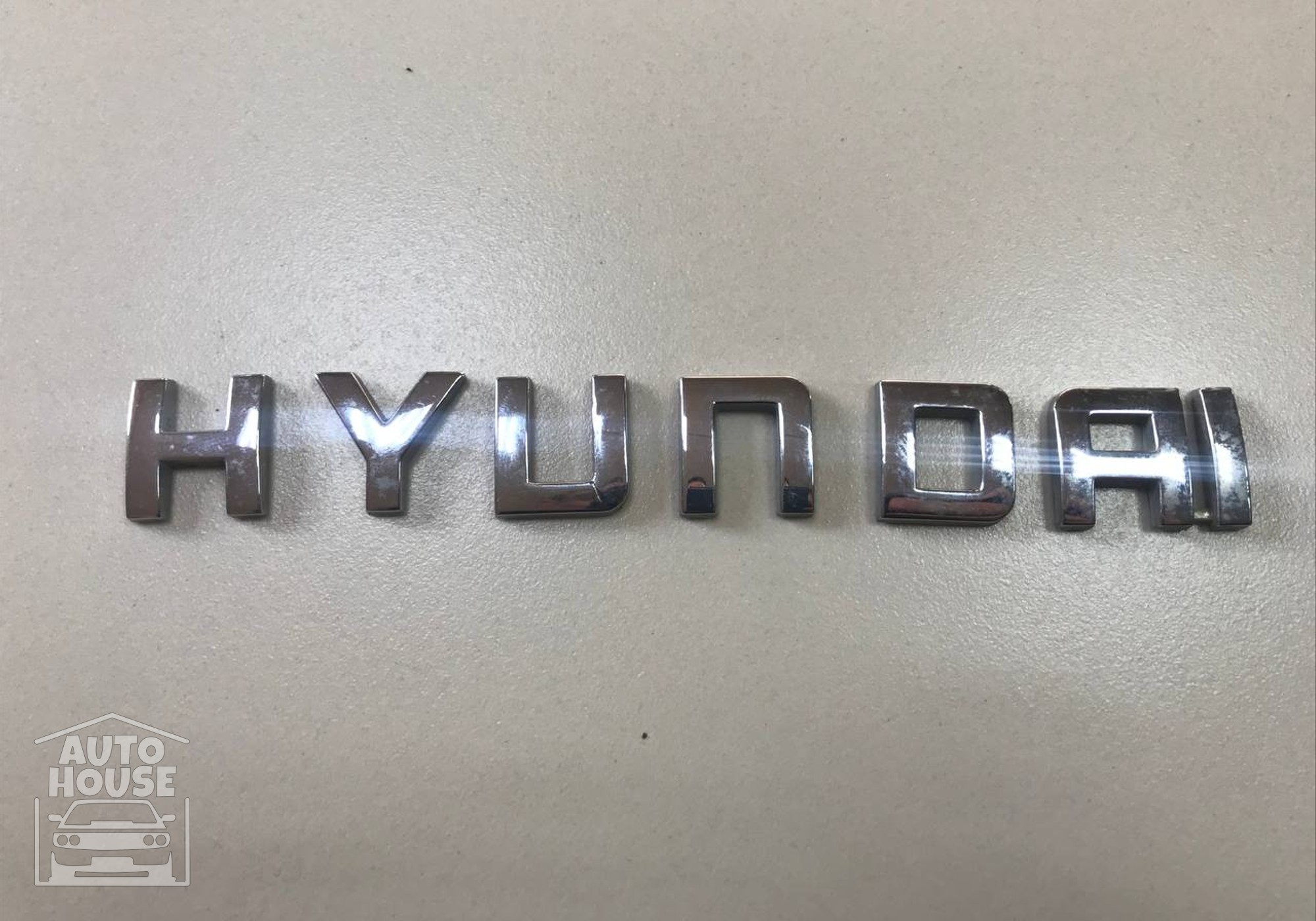 Эмблема на крышку багажника для Hyundai i30 I (с 2007 по 2011)