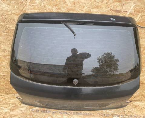 8701R5 Крышка (дверь) багажника со стеклом для Peugeot 206 (с 1998)