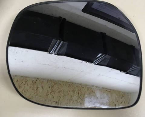 Зеркальный элемент с обогревом правый для Toyota Land Cruiser Prado 150 (с 2010)