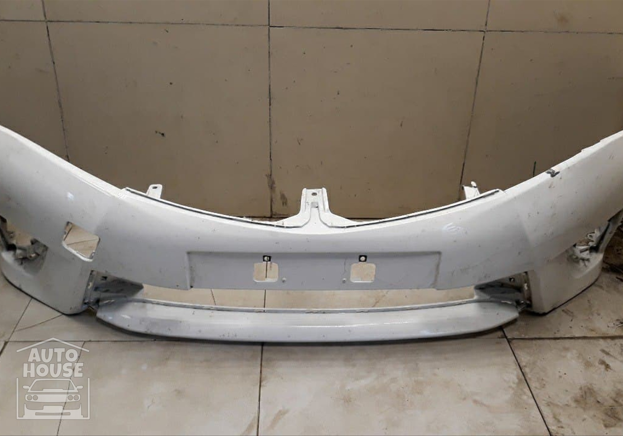 Бампер передний для Toyota Corolla E160/E170 (с 2012)