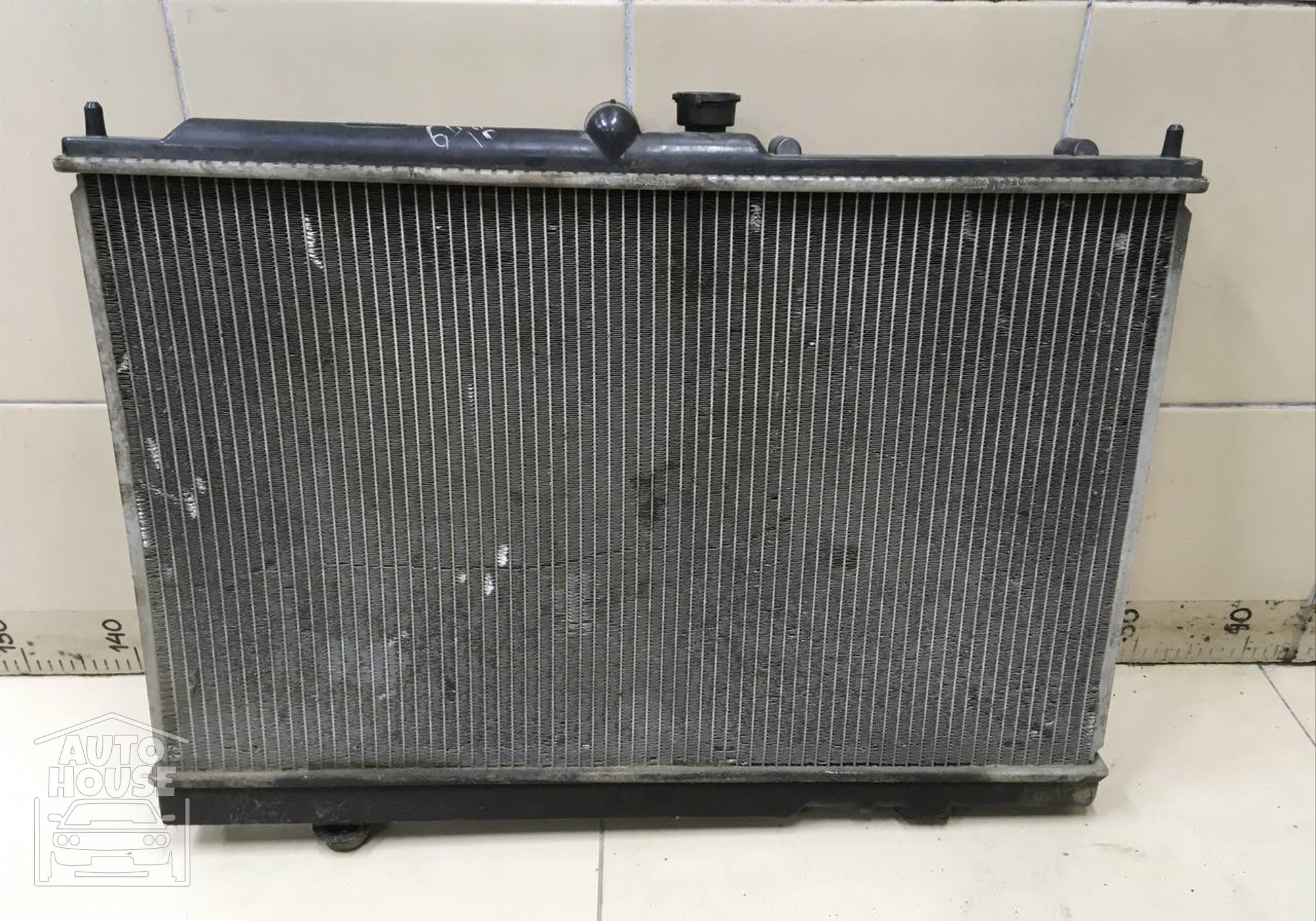 62893 Радиатор системы охлаждения 2.4 АКПП для Mitsubishi Outlander I (с 2002 по 2008)