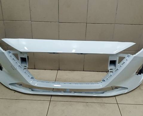 M928030114PGU Бампер передний цв.Crystai White для Hyundai Solaris II (с 2017)