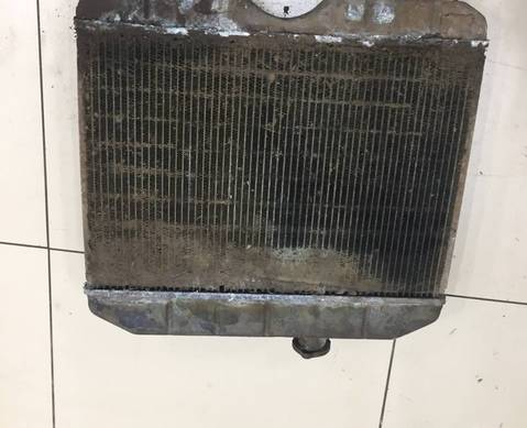 Радиатор системы охлаждения 2-х рядный медный для УАЗ 452