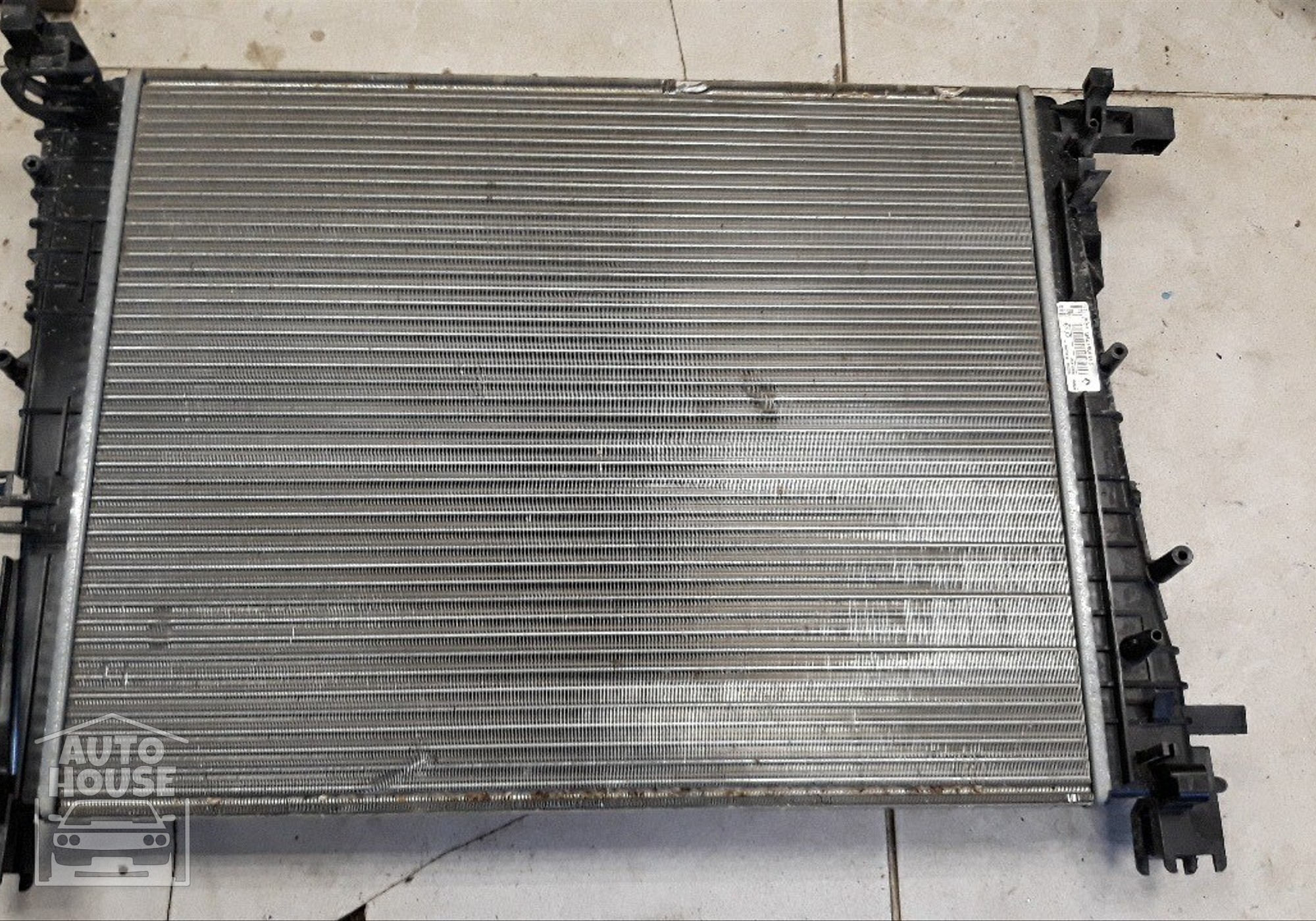 214106179R Радиатор системы охлаждения для Renault Clio