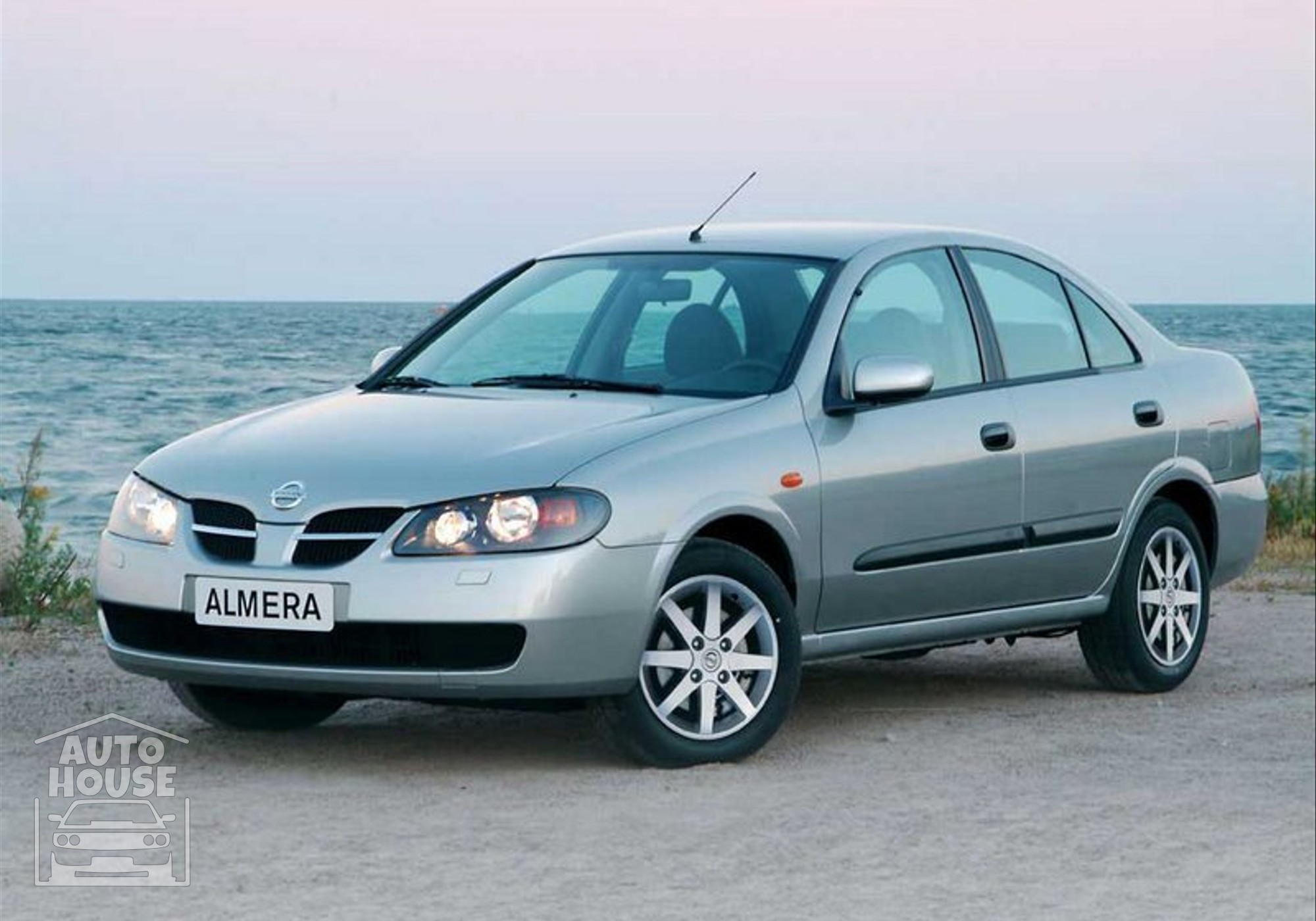 Nissan Almera II в разборе