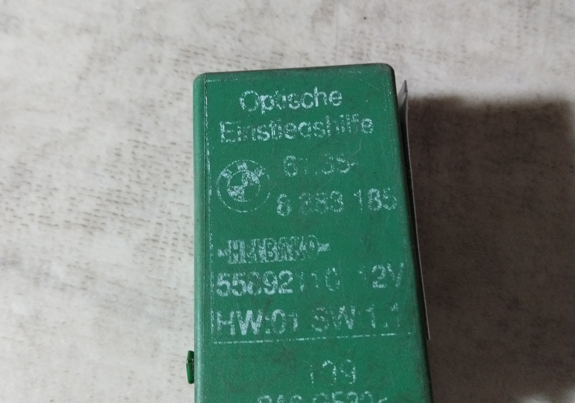 61358383185 Реле подсветки ручек для BMW X5
