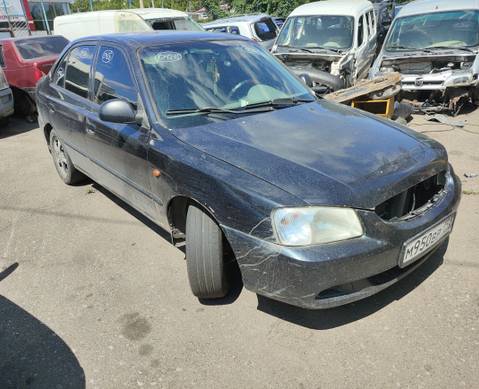 Hyundai Accent II в разборе