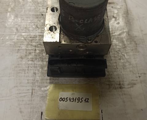 A0054319512 Блок ABS (насос) для Mercedes-Benz B-class