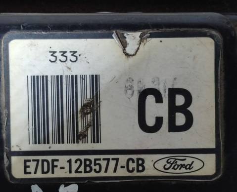 E7DF12B577CB Блок управления двигателем для Ford Thunderbird X (с 1993 по 1997)