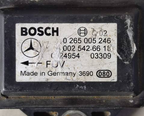 0265005246 Датчик ускорения для Mercedes-Benz A-class W168 (с 1997 по 2004)