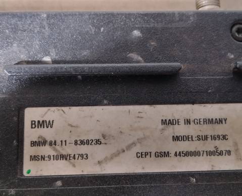 84118360235 Блок управления телефоном для BMW 7