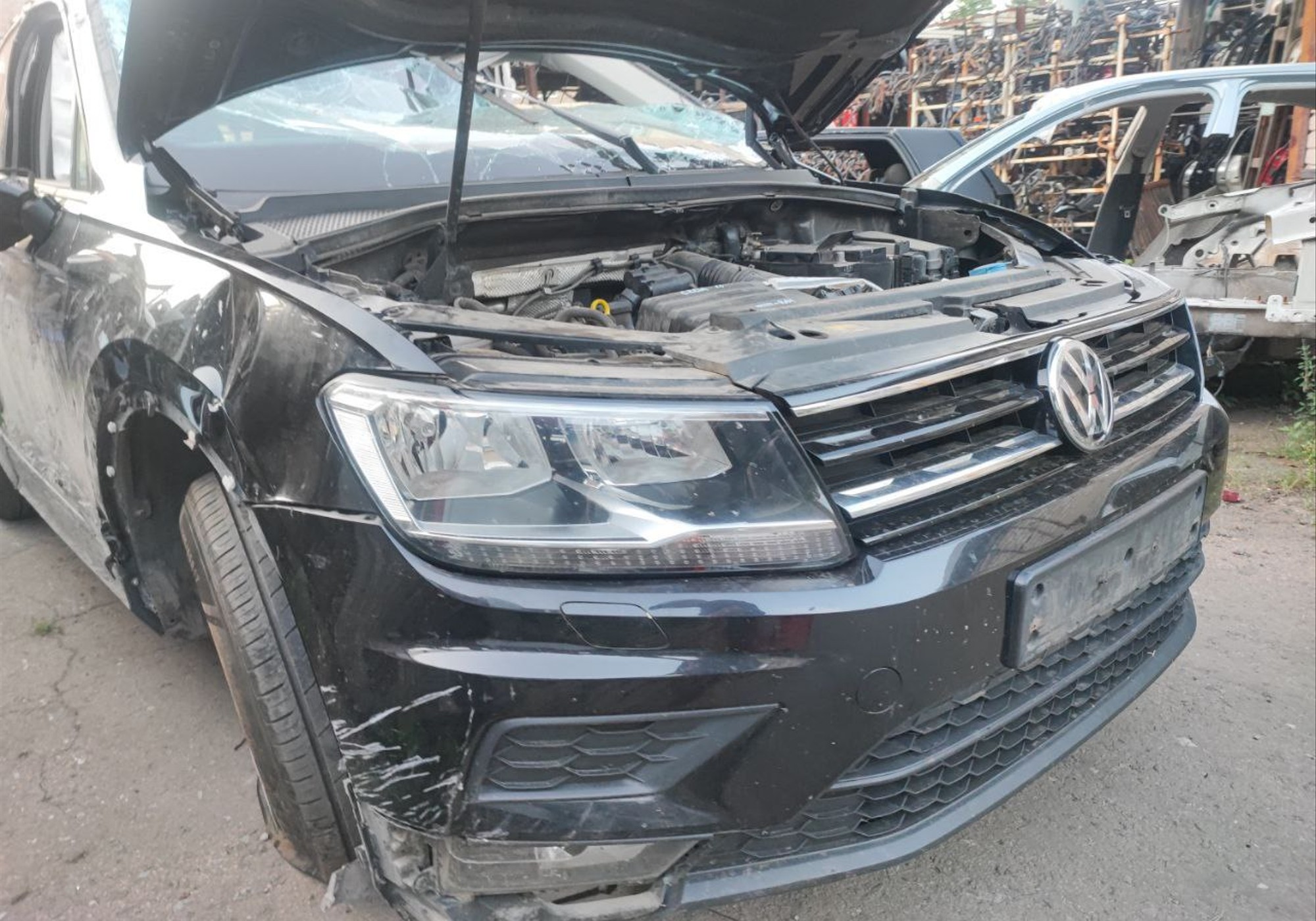 Volkswagen Tiguan II 2018 г. в разборе