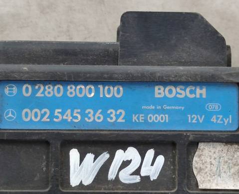 0025453632 Блок управления двигателем для Mercedes-Benz E-class W124 (с 1984 по 1996)