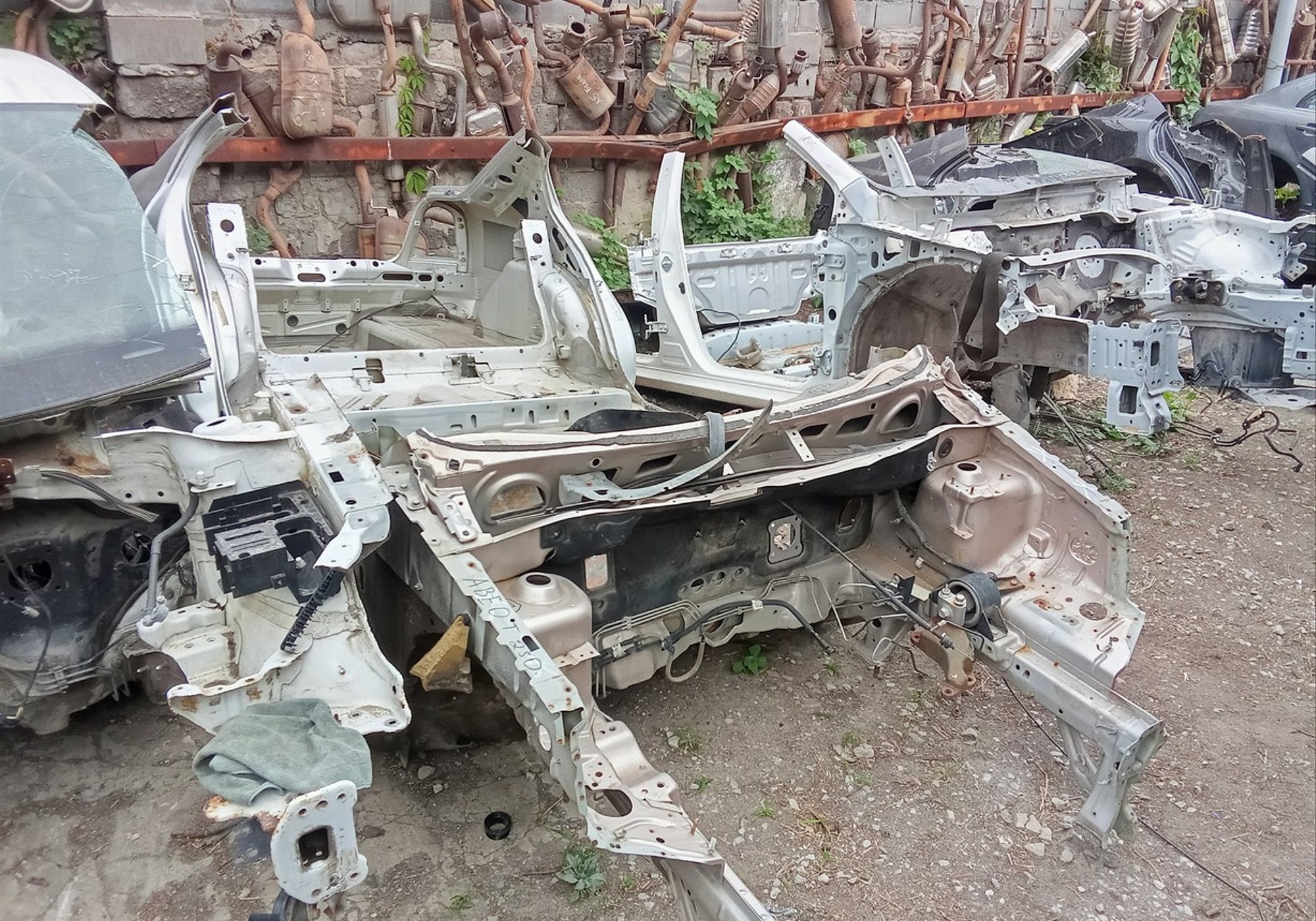 Chevrolet Aveo T200/T250 в разборе
