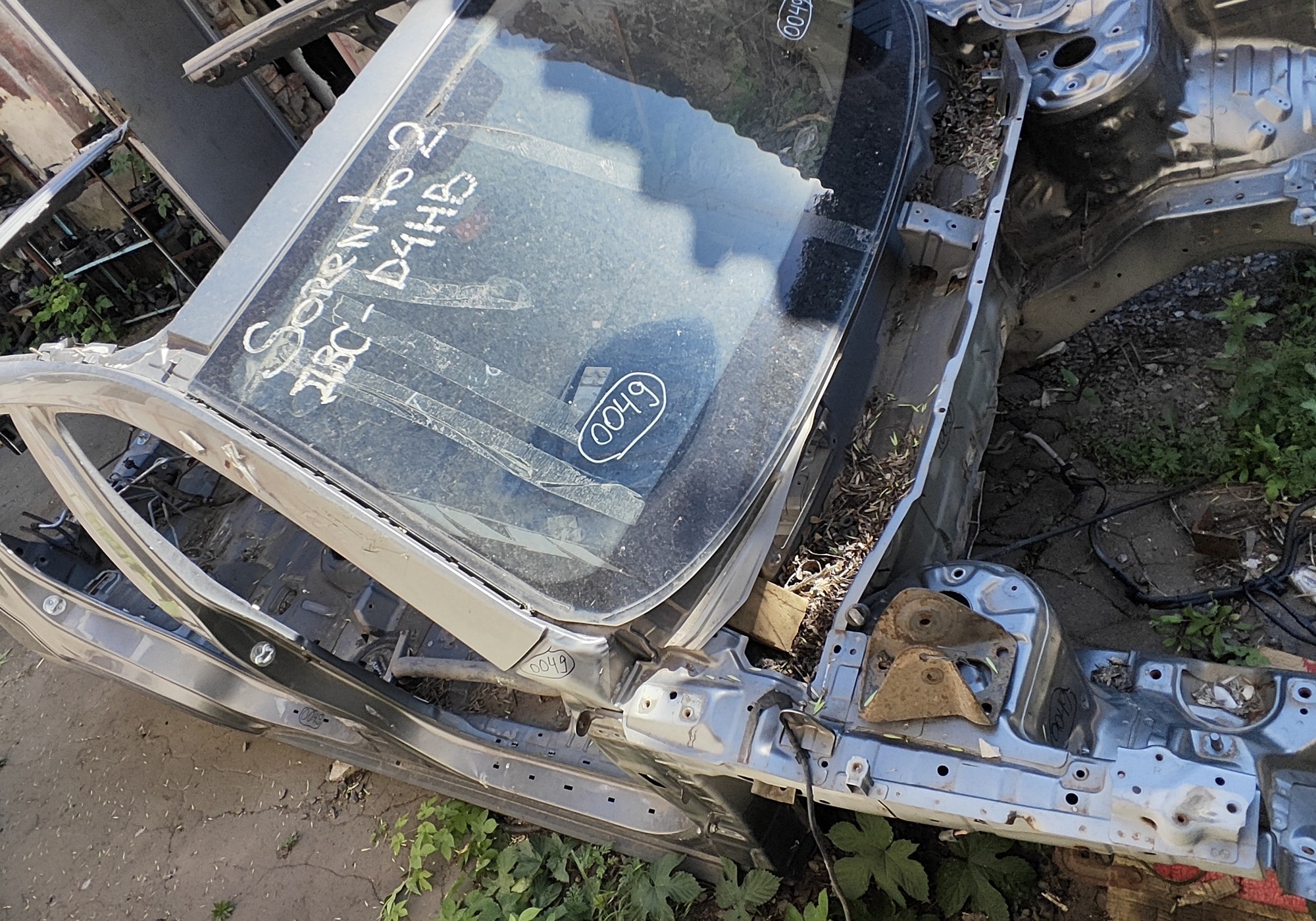 Kia Sorento II в разборе