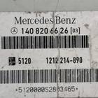 1408206626 Блок сигнализации (штатной) для Mercedes-Benz