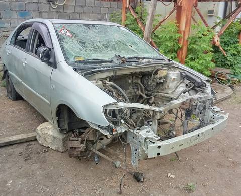 Toyota Corolla E120/E130 в разборе