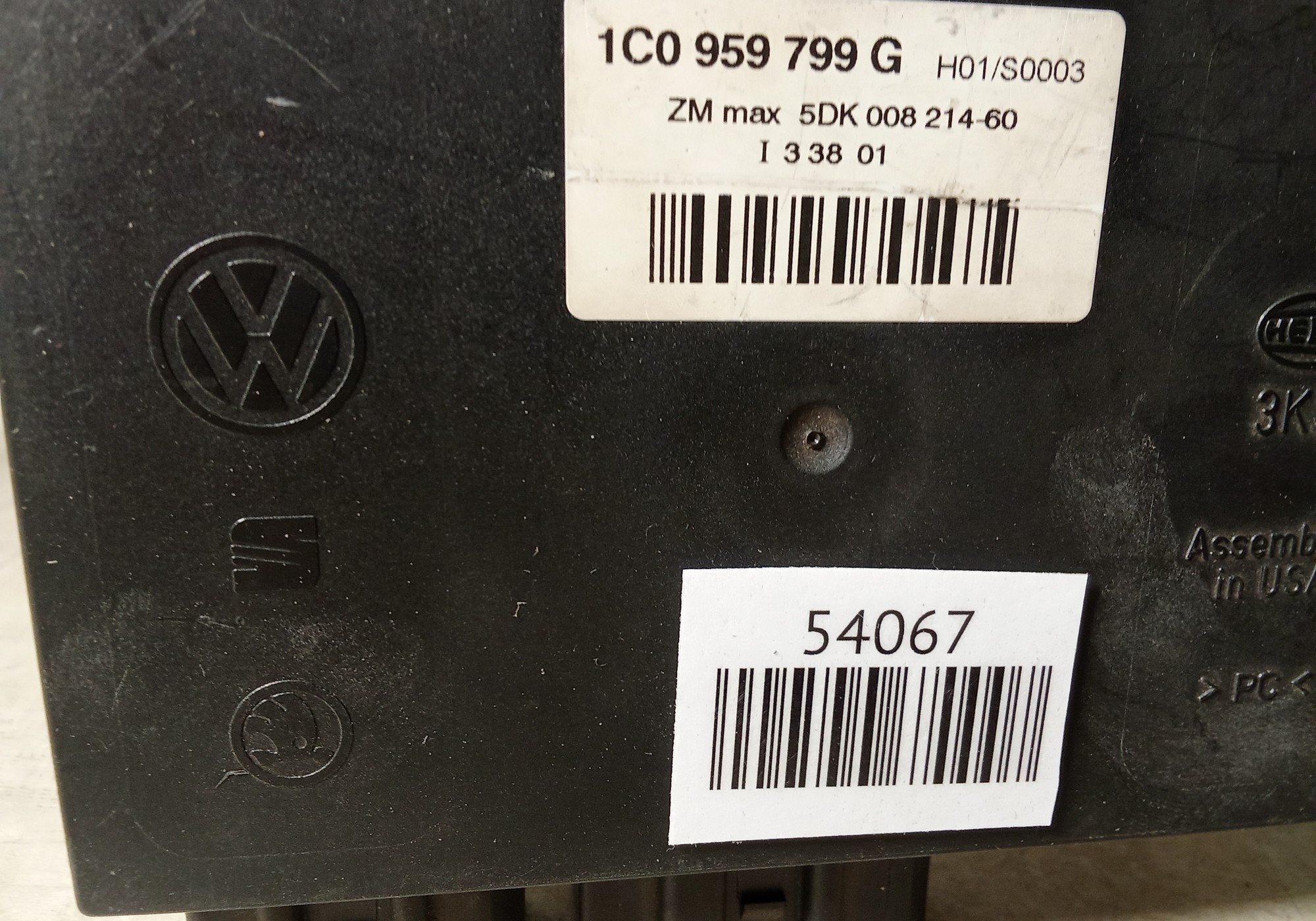 1C0959799G Блок комфорта для Seat Leon