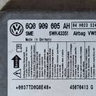 6Q0909605AH Блок управления подушками безопасности для Skoda Octavia II (с 2004 по 2013)