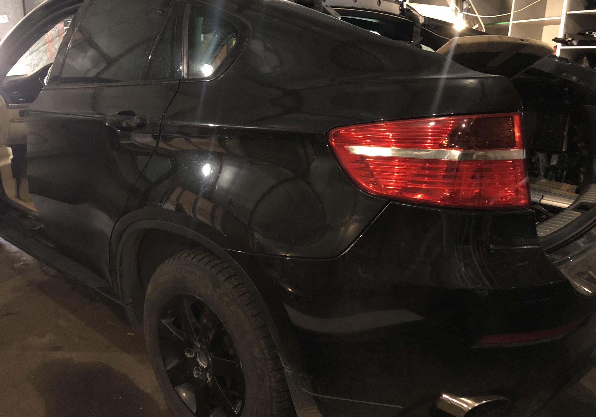 41217182715 Крыло заднее левое для BMW X6 E71/E72 (с 2007 по 2014)