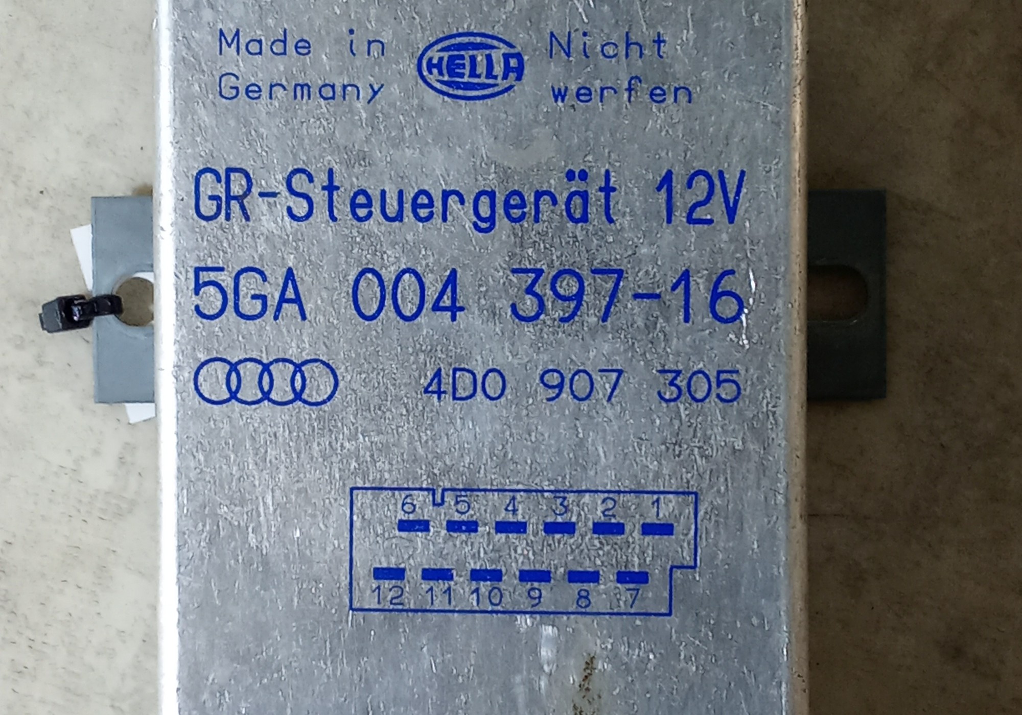 4D0907305 Блок управления круиз-контролем для Audi A8