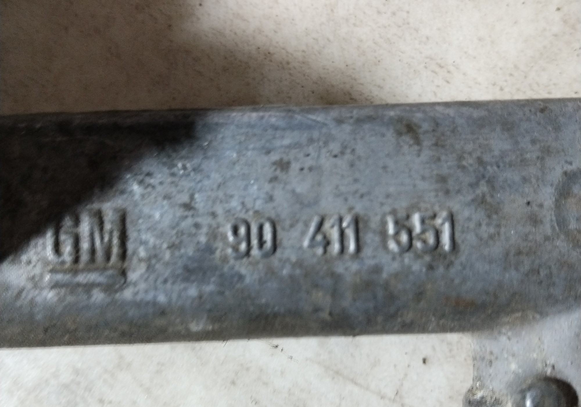 90411551 Рампа (рейка) топливная для Daewoo