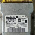 8200112746A Блок управления AIRBAG для Renault Trafic