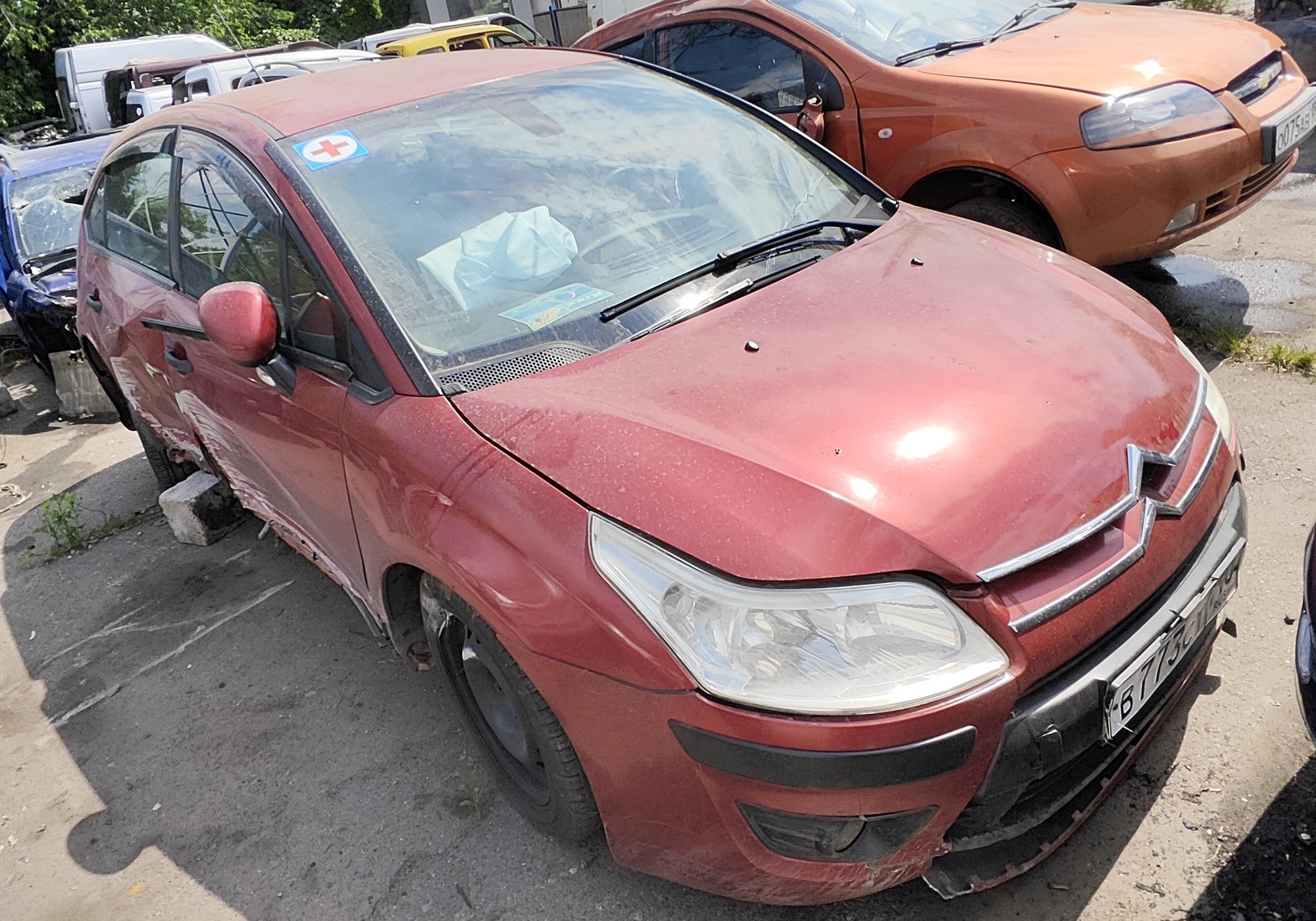 Citroen C4 I 2010 г. в разборе