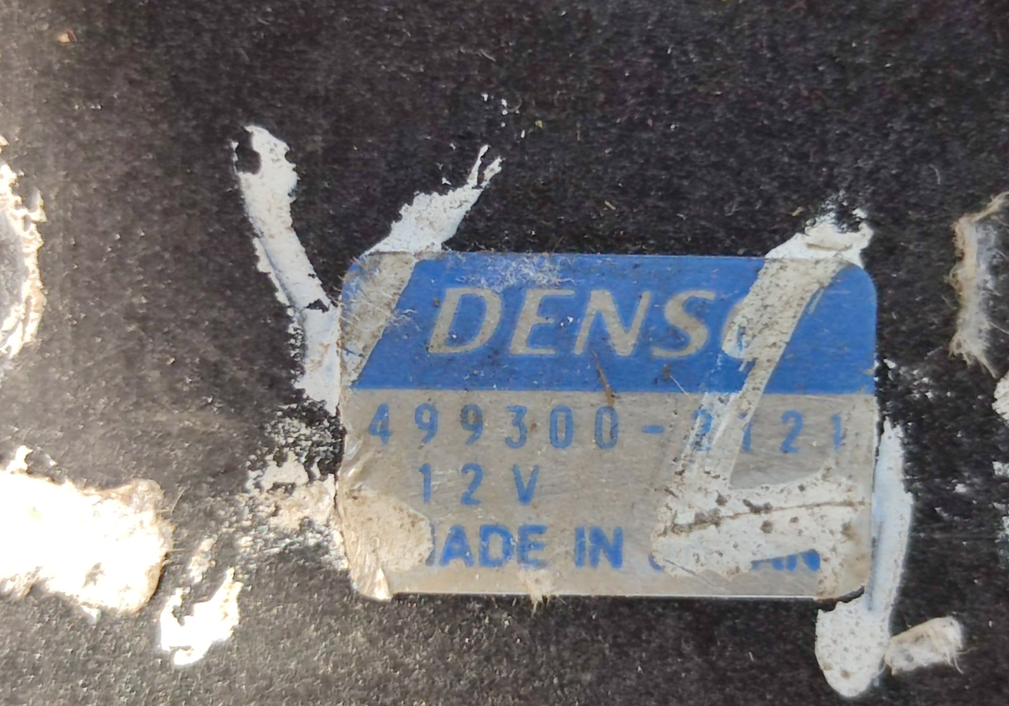 4993002121 Реостат печки для Toyota Corolla
