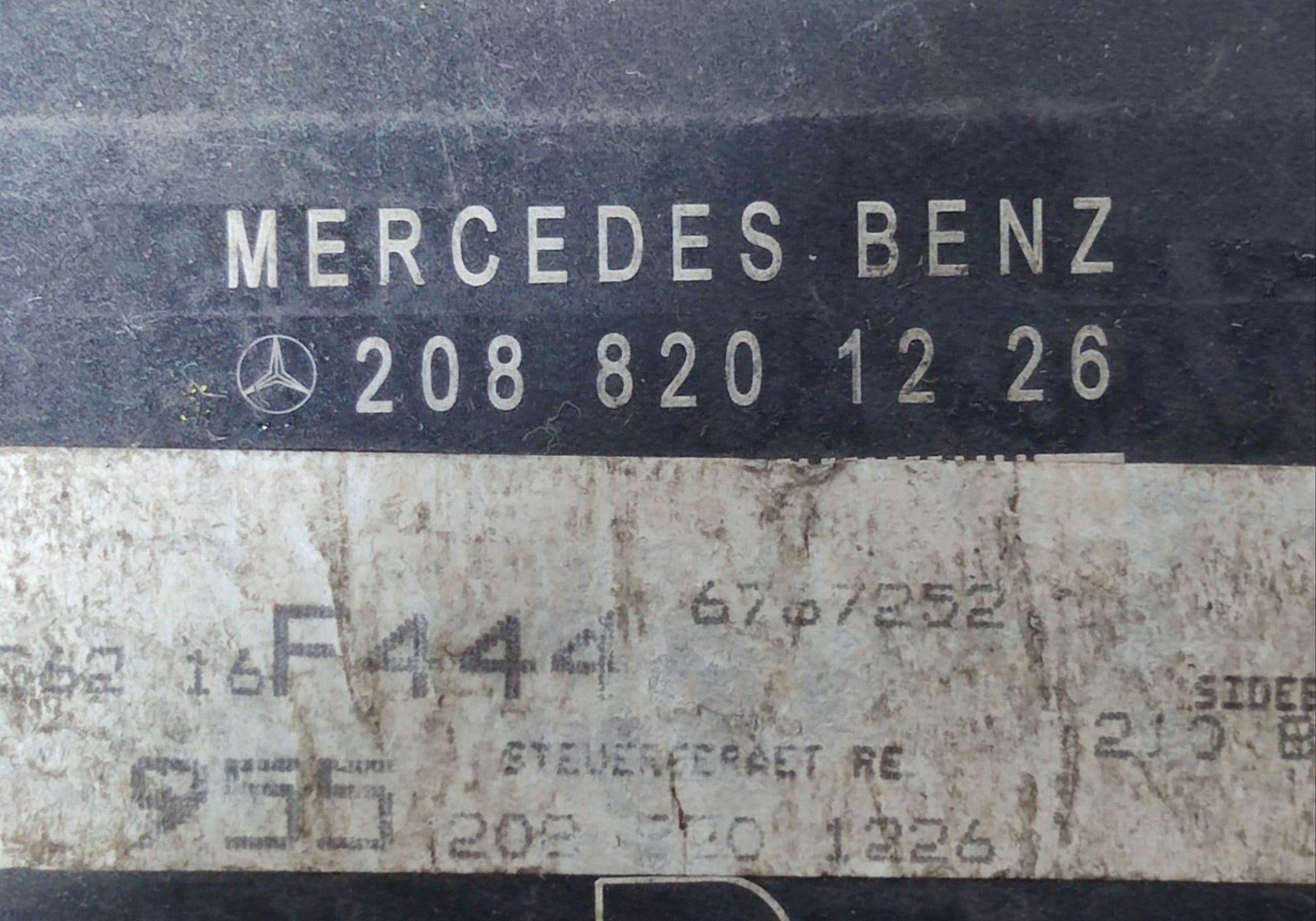 2088201226 Блок управления двери правый передний для Mercedes-Benz CLK-class